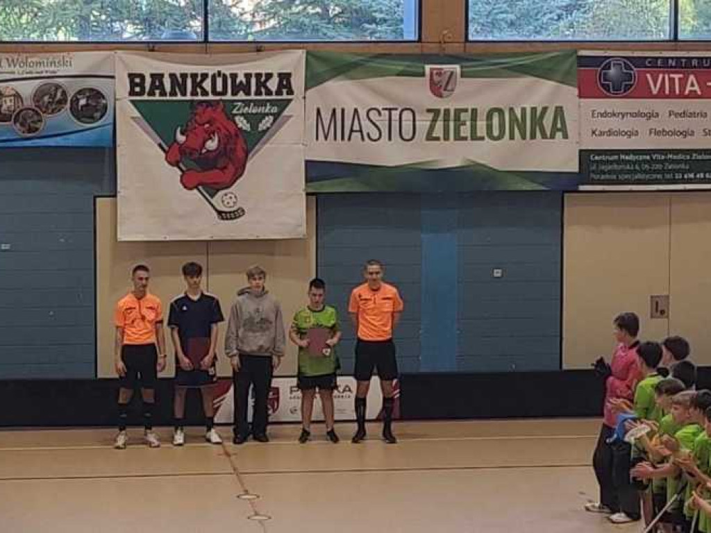 Inauguracja ligi juniorów młodszych w unihokeju [ZDJĘCIA]
