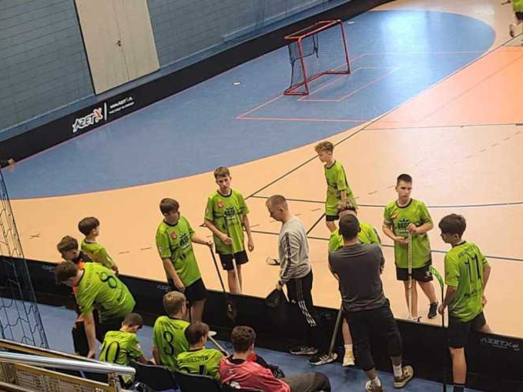 Inauguracja ligi juniorów młodszych w unihokeju [ZDJĘCIA]