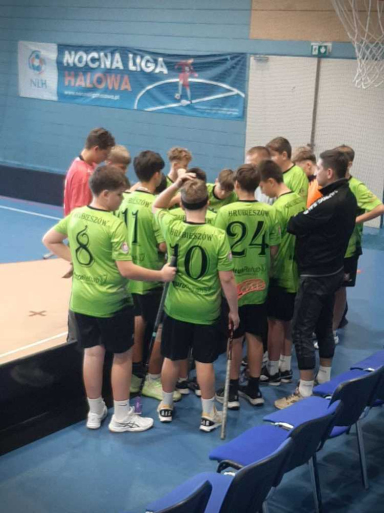 Inauguracja ligi juniorów młodszych w unihokeju [ZDJĘCIA]