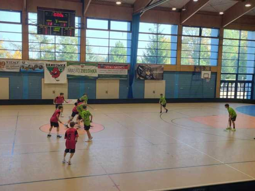 Inauguracja ligi juniorów młodszych w unihokeju [ZDJĘCIA]