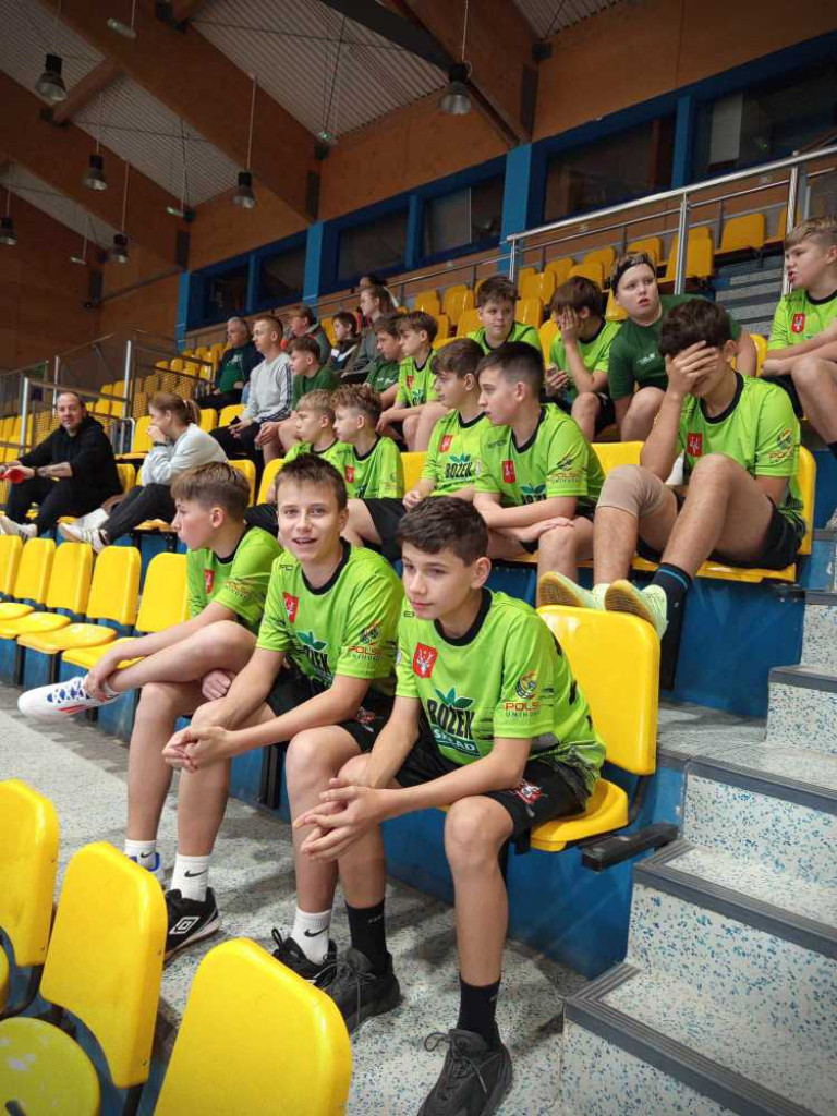 Inauguracja ligi juniorów młodszych w unihokeju [ZDJĘCIA]