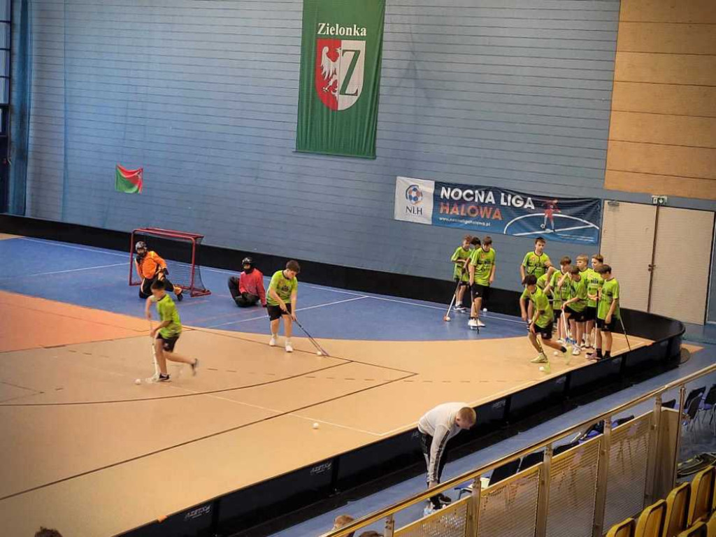 Inauguracja ligi juniorów młodszych w unihokeju [ZDJĘCIA]
