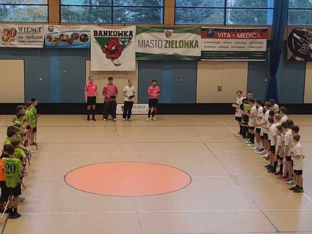 Inauguracja ligi juniorów młodszych w unihokeju [ZDJĘCIA]