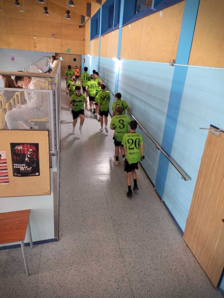 Inauguracja ligi juniorów młodszych w unihokeju [ZDJĘCIA]