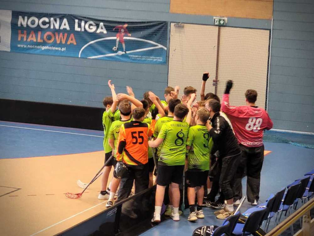 Inauguracja ligi juniorów młodszych w unihokeju [ZDJĘCIA]