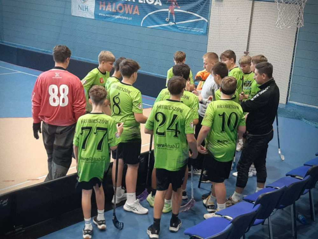 Inauguracja ligi juniorów młodszych w unihokeju [ZDJĘCIA]