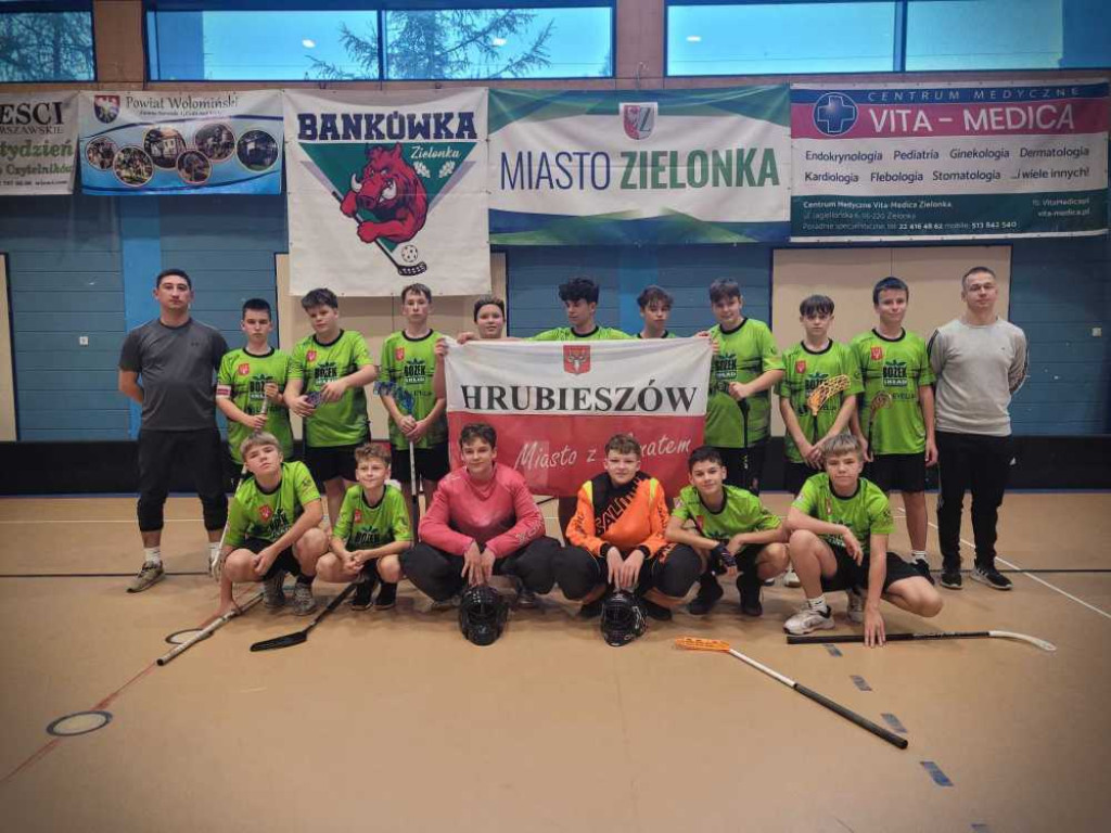 Inauguracja ligi juniorów młodszych w unihokeju [ZDJĘCIA]
