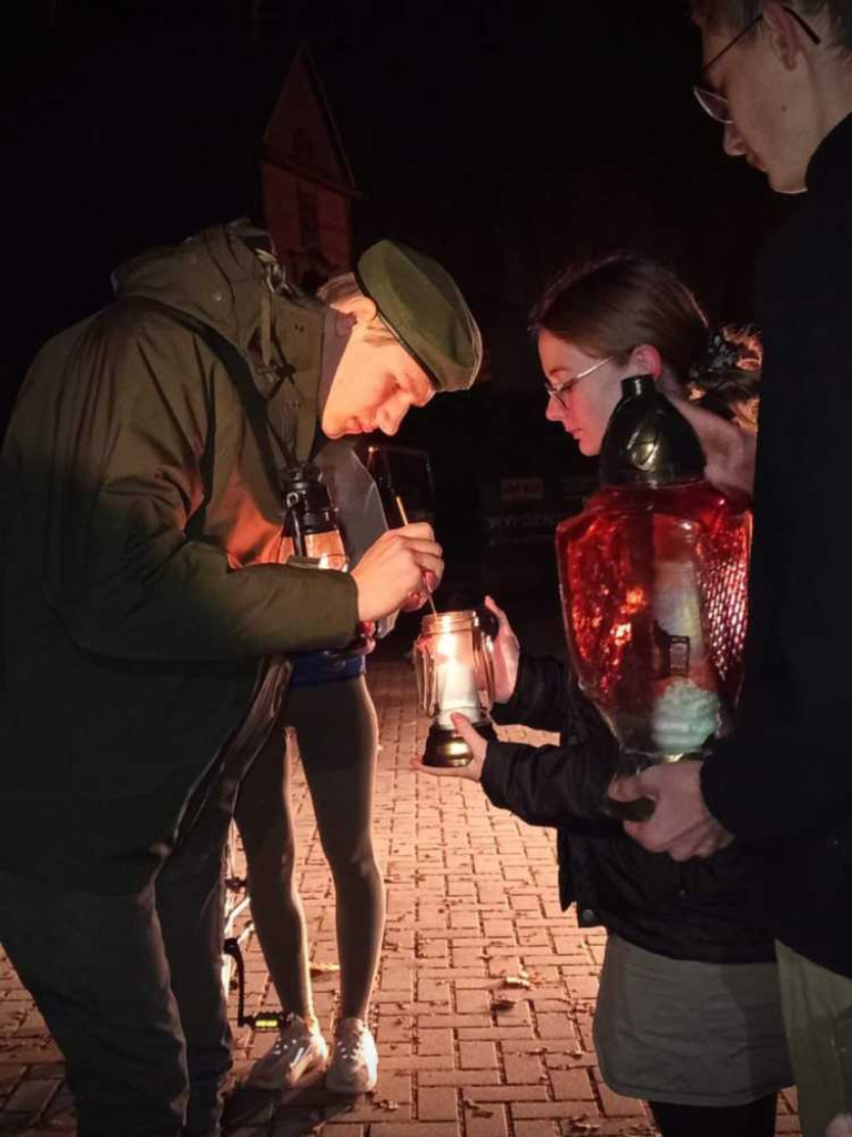 Ogień Niepodległości na Ziemi Hrubieszowskiej [ZDJĘCIA]