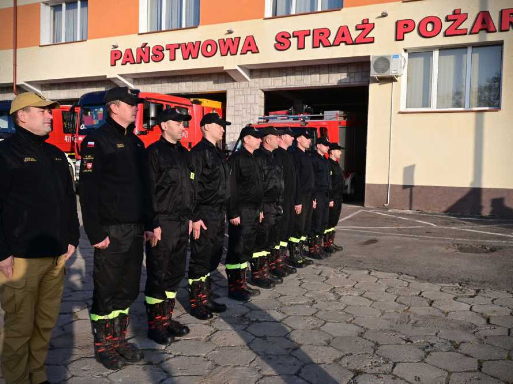 Hrubieszów: Strażacy uczcili Święto Niepodległości [ZDJĘCIA]