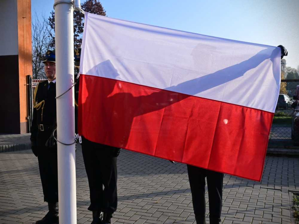 Hrubieszów: Strażacy uczcili Święto Niepodległości [ZDJĘCIA]