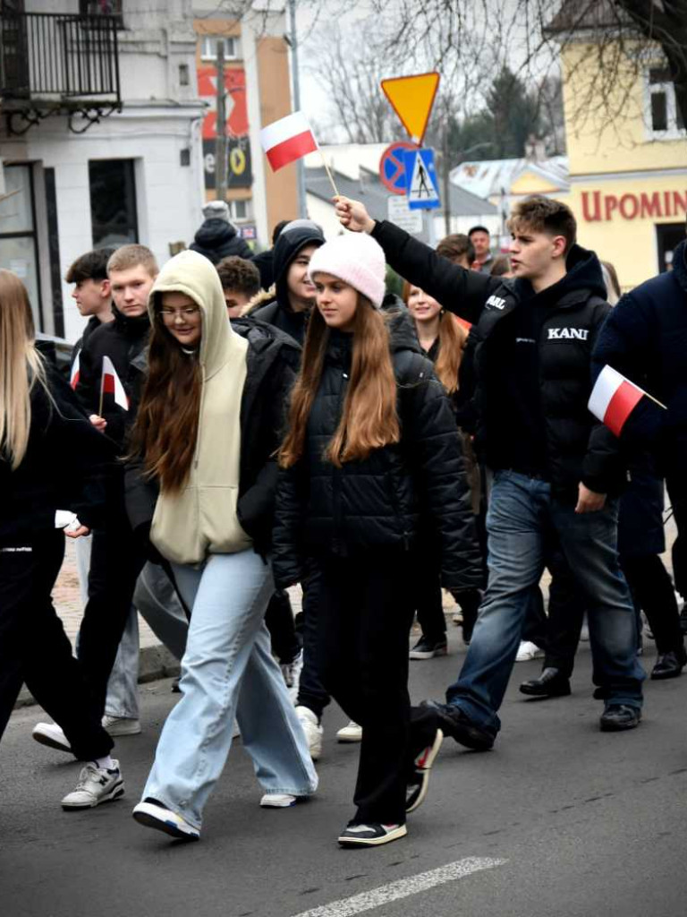 Hrubieszów: Marsz Niepodległości i przysięga [ZDJĘCIA, WIDEO]