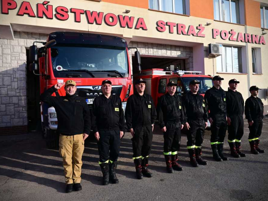 Hrubieszów: Strażacy uczcili Święto Niepodległości [ZDJĘCIA]