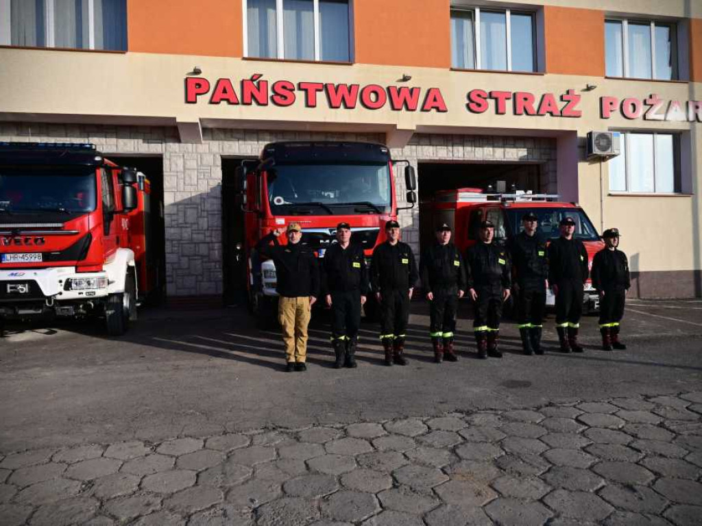 Hrubieszów: Strażacy uczcili Święto Niepodległości [ZDJĘCIA]