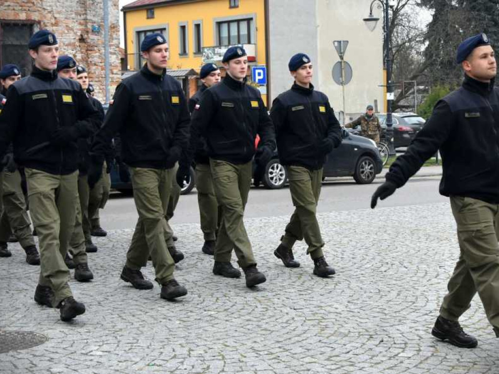 Hrubieszów: Marsz Niepodległości i przysięga [ZDJĘCIA, WIDEO]