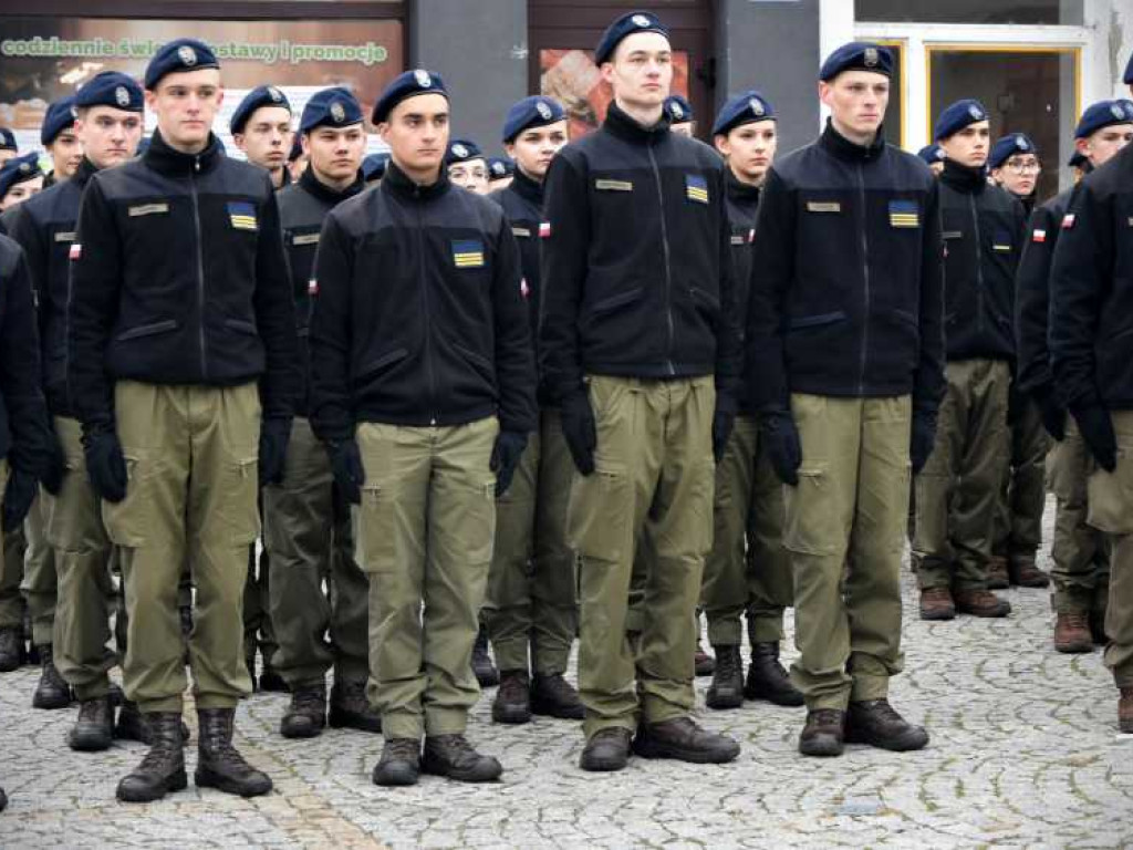 Hrubieszów: Marsz Niepodległości i przysięga [ZDJĘCIA, WIDEO]