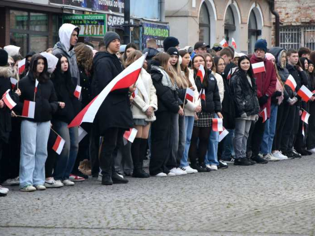Hrubieszów: Marsz Niepodległości i przysięga [ZDJĘCIA, WIDEO]