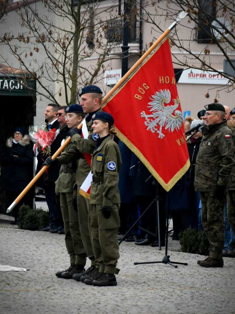 Hrubieszów: Marsz Niepodległości i przysięga [ZDJĘCIA, WIDEO]