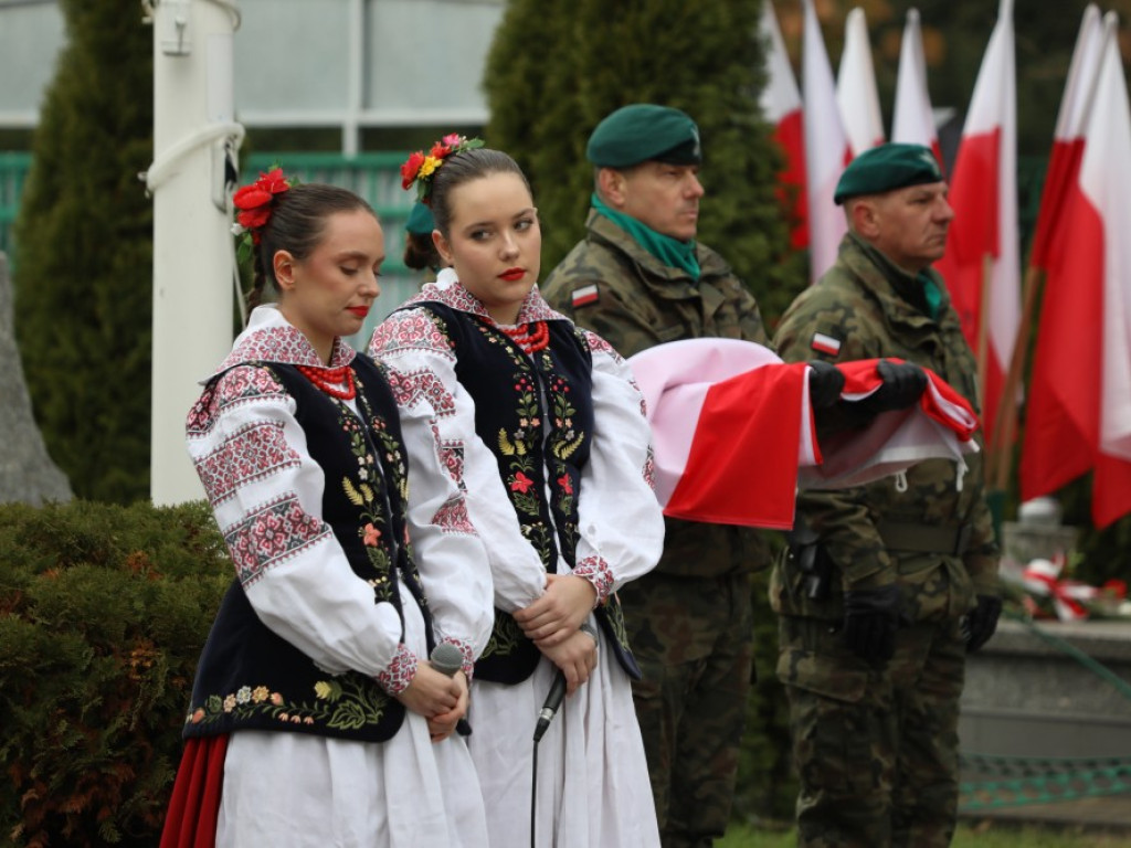 Hrubieszowskie obchody Święta Niepodległości [ZDJĘCIA]