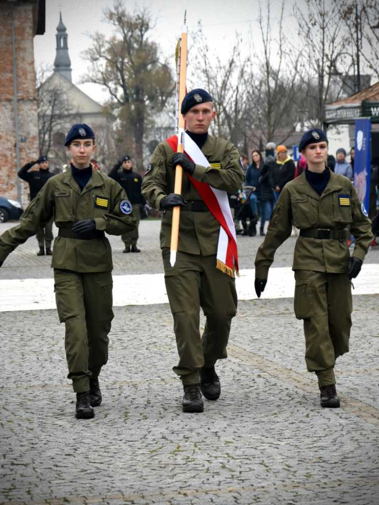 Hrubieszów: Marsz Niepodległości i przysięga [ZDJĘCIA, WIDEO]