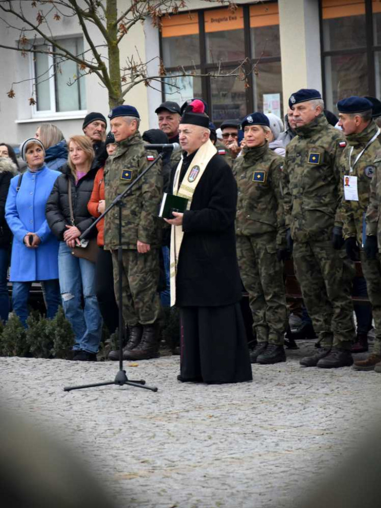 Hrubieszów: Marsz Niepodległości i przysięga [ZDJĘCIA, WIDEO]