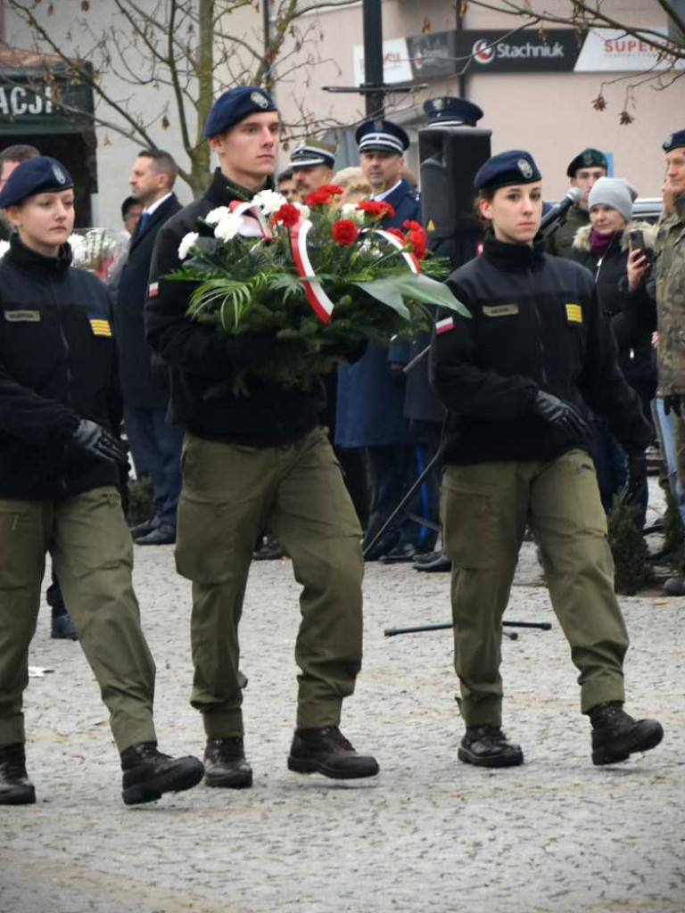 Hrubieszów: Marsz Niepodległości i przysięga [ZDJĘCIA, WIDEO]