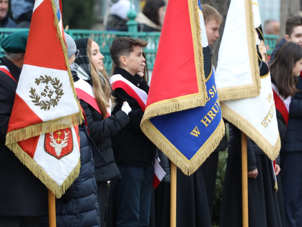 Hrubieszowskie obchody Święta Niepodległości [ZDJĘCIA]
