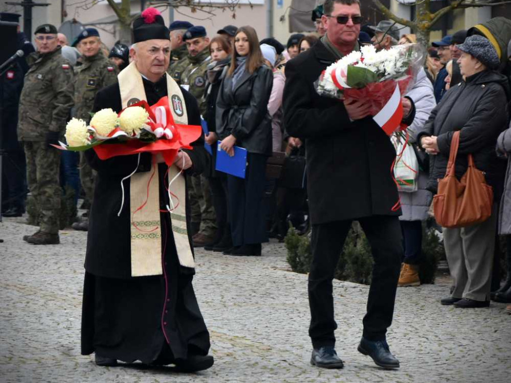 Hrubieszów: Marsz Niepodległości i przysięga [ZDJĘCIA, WIDEO]
