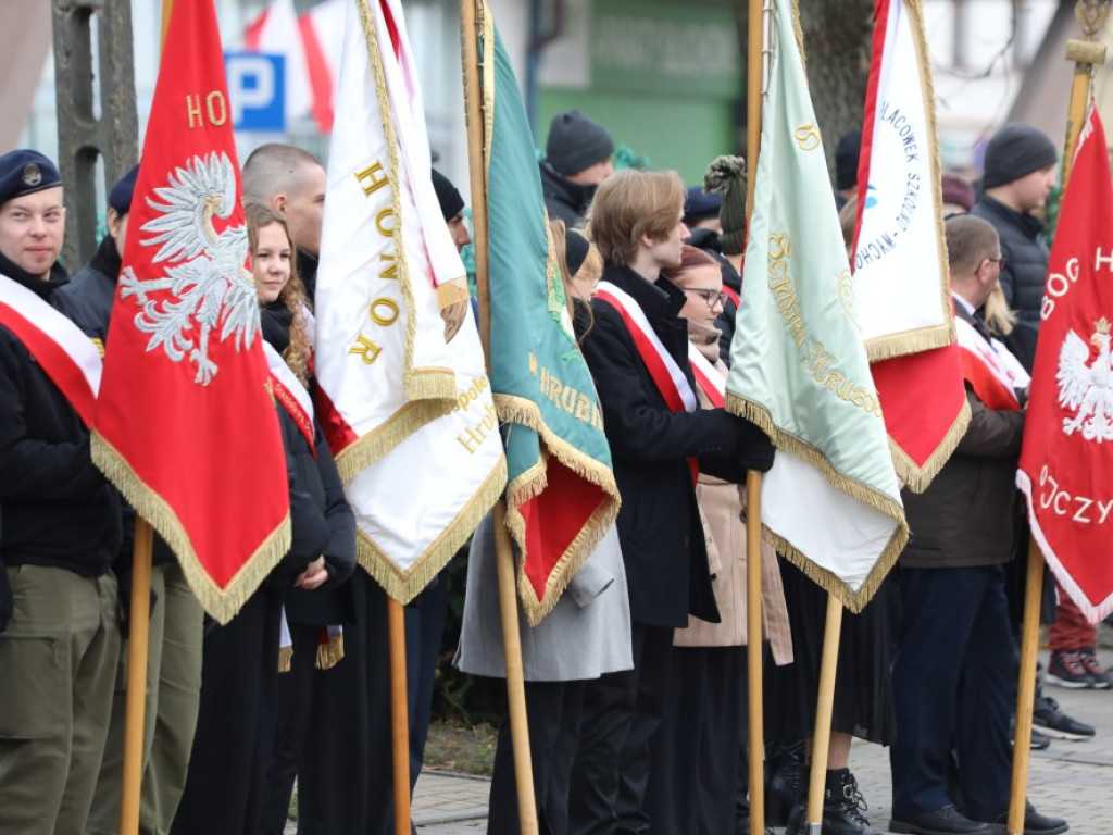 Hrubieszowskie obchody Święta Niepodległości [ZDJĘCIA]