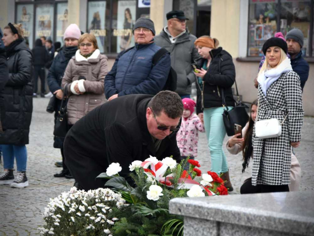 Hrubieszów: Marsz Niepodległości i przysięga [ZDJĘCIA, WIDEO]