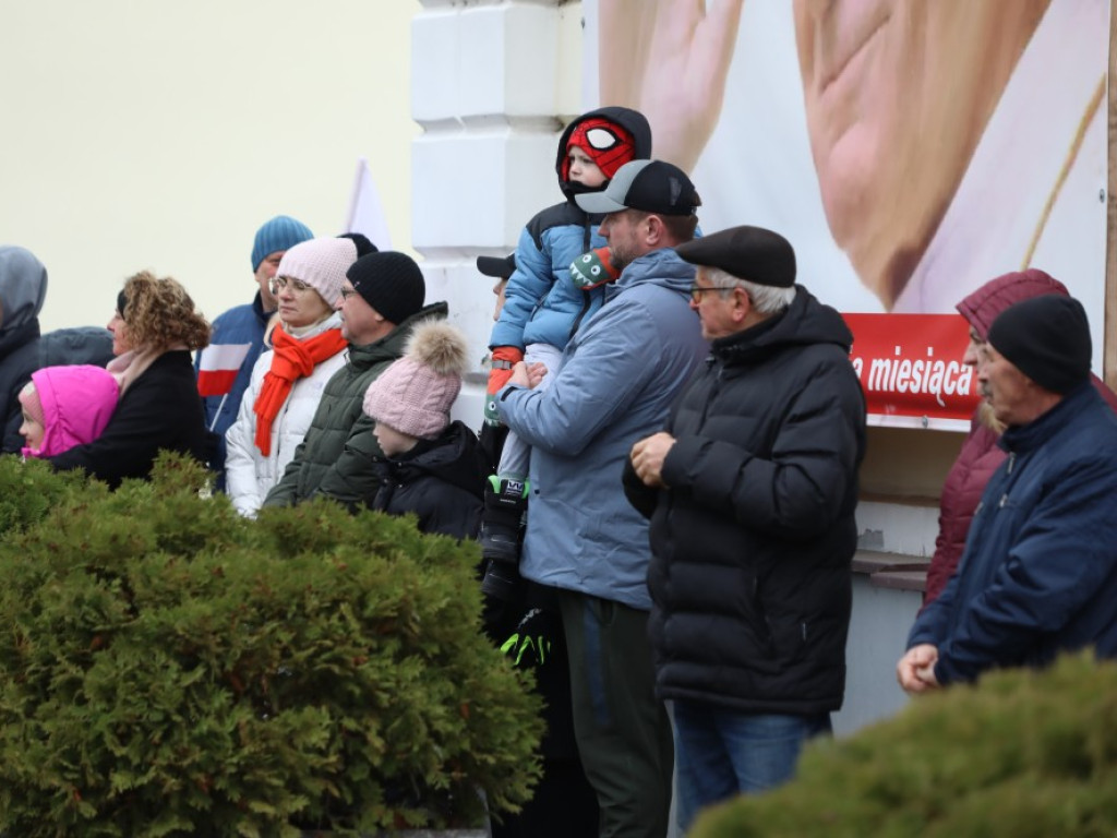 Hrubieszowskie obchody Święta Niepodległości [ZDJĘCIA]
