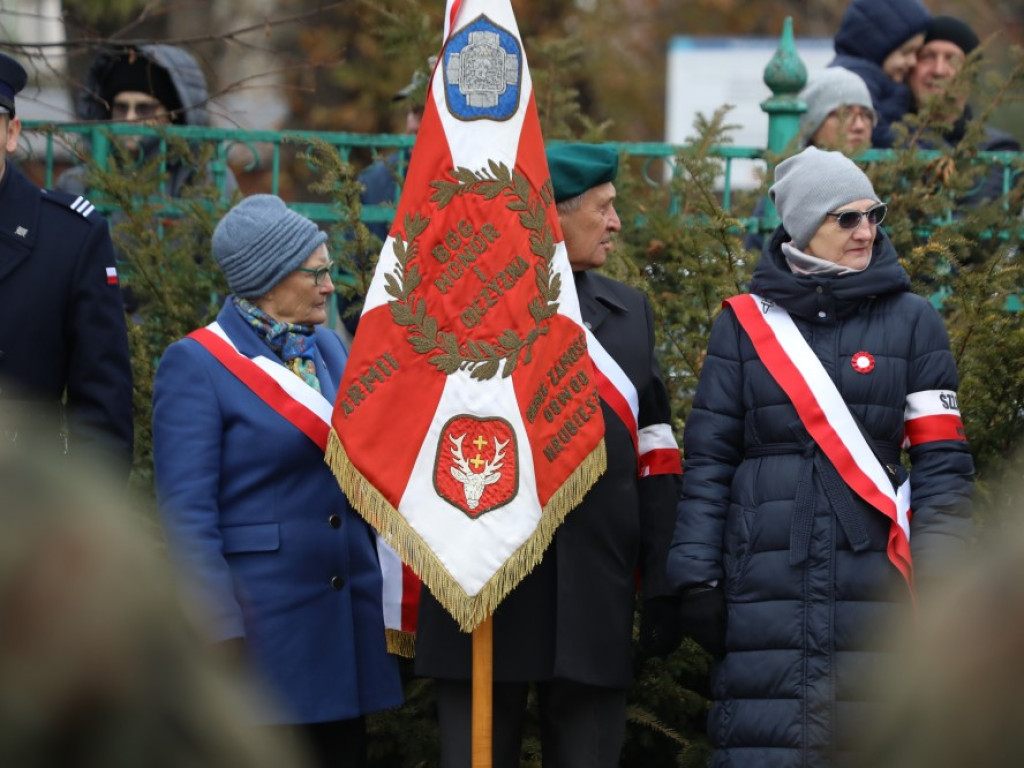 Hrubieszowskie obchody Święta Niepodległości [ZDJĘCIA]