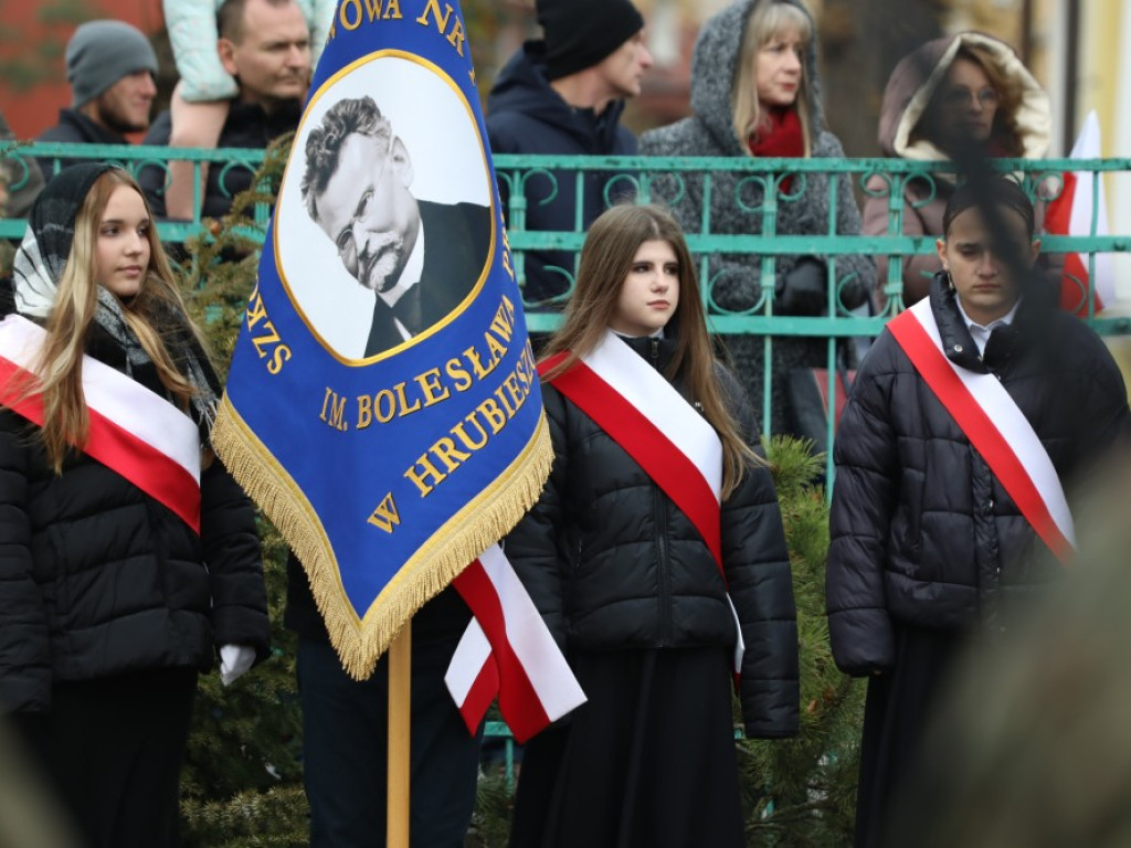 Hrubieszowskie obchody Święta Niepodległości [ZDJĘCIA]
