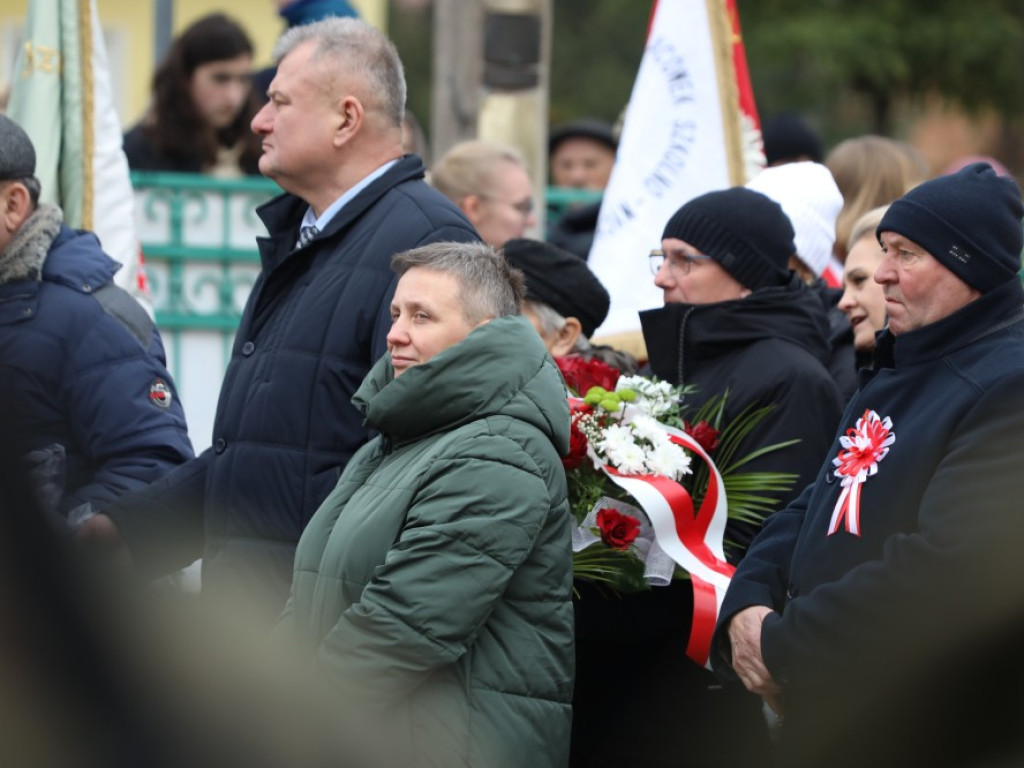 Hrubieszowskie obchody Święta Niepodległości [ZDJĘCIA]
