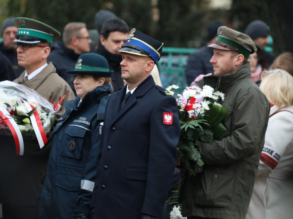 Hrubieszowskie obchody Święta Niepodległości [ZDJĘCIA]