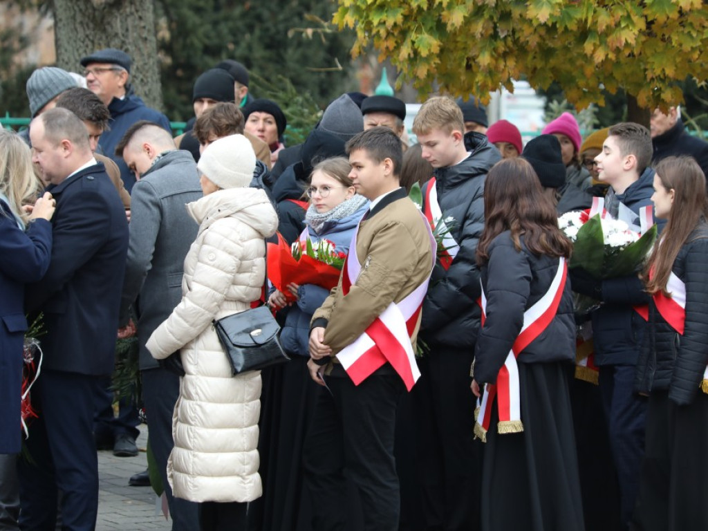Hrubieszowskie obchody Święta Niepodległości [ZDJĘCIA]
