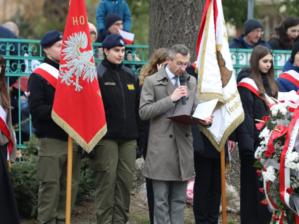 Hrubieszowskie obchody Święta Niepodległości [ZDJĘCIA]