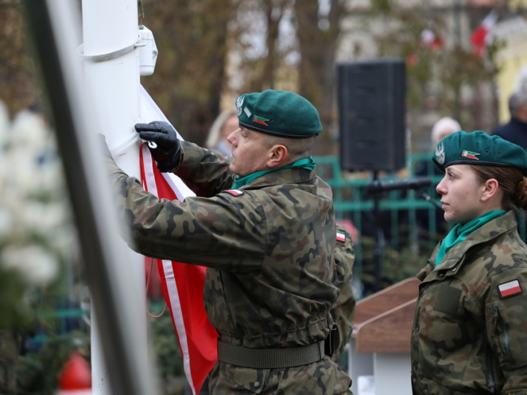 Hrubieszowskie obchody Święta Niepodległości [ZDJĘCIA]