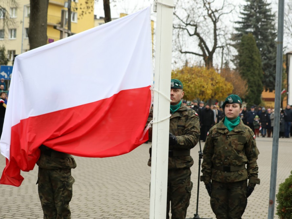 Hrubieszowskie obchody Święta Niepodległości [ZDJĘCIA]