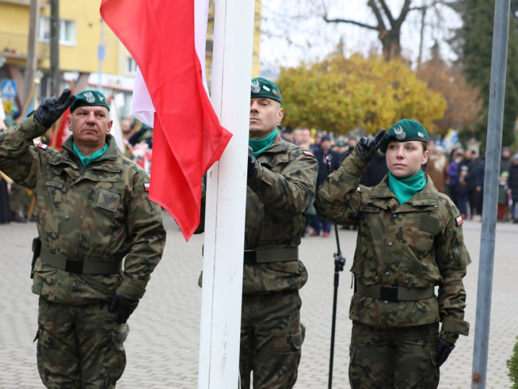 Hrubieszowskie obchody Święta Niepodległości [ZDJĘCIA]
