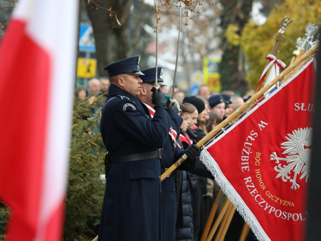 Hrubieszowskie obchody Święta Niepodległości [ZDJĘCIA]