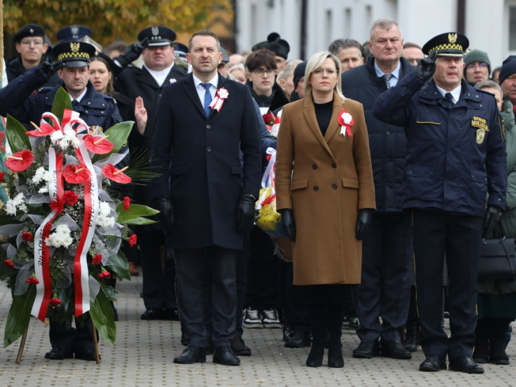 Hrubieszowskie obchody Święta Niepodległości [ZDJĘCIA]