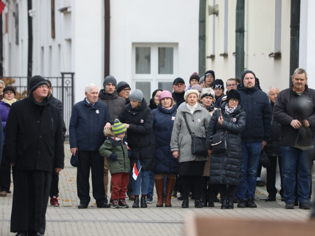 Hrubieszowskie obchody Święta Niepodległości [ZDJĘCIA]