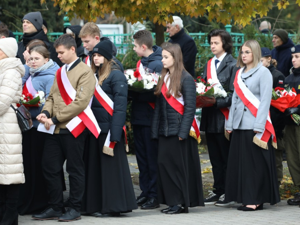 Hrubieszowskie obchody Święta Niepodległości [ZDJĘCIA]