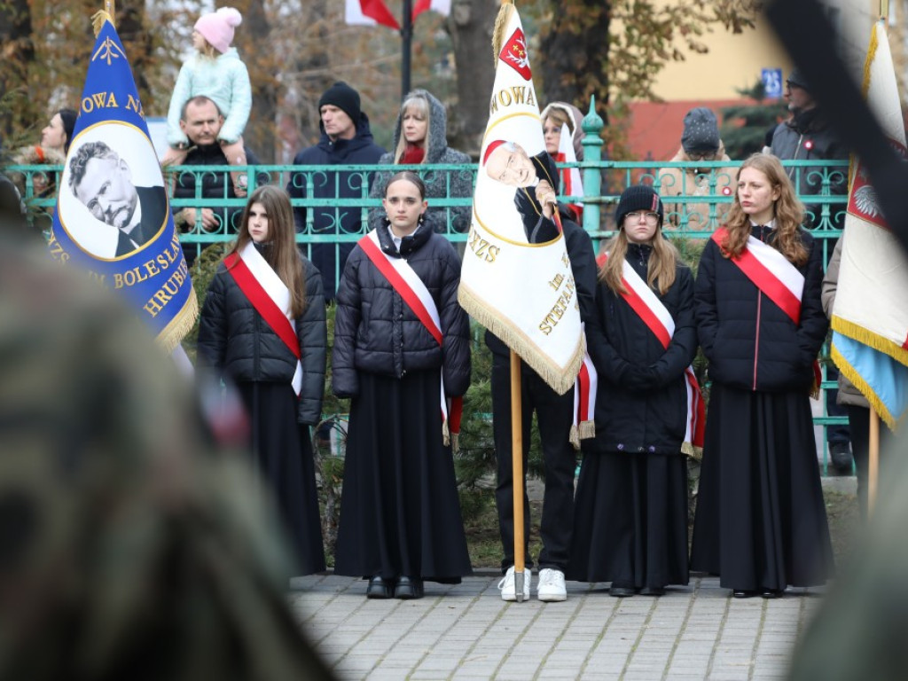Hrubieszowskie obchody Święta Niepodległości [ZDJĘCIA]