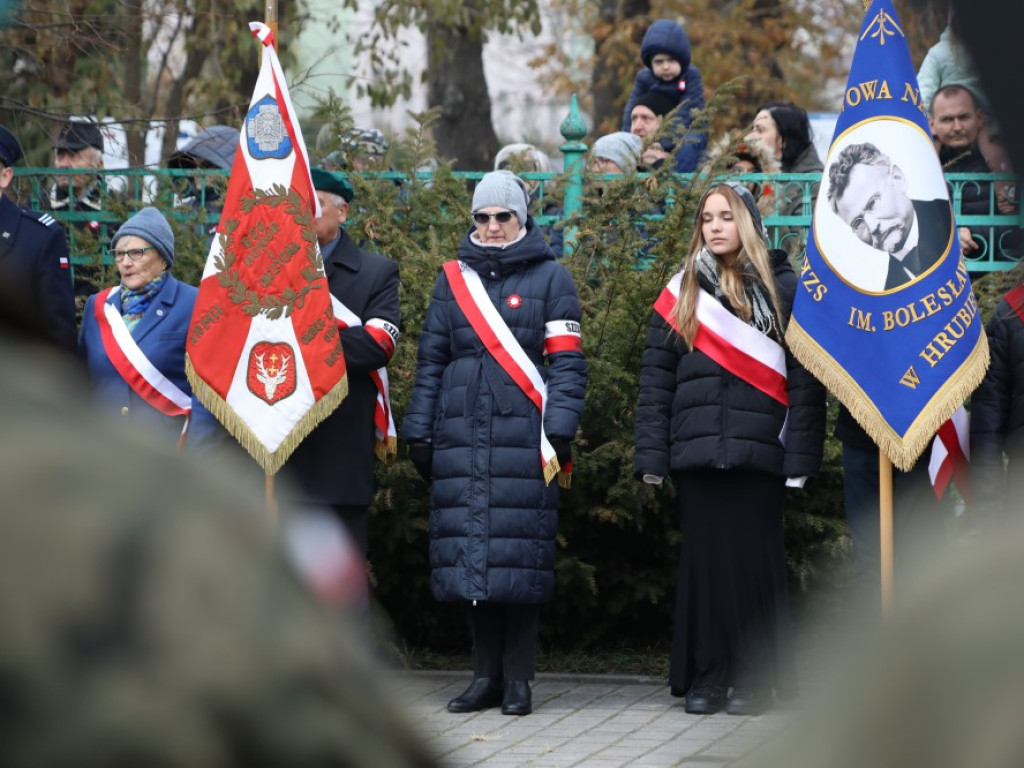 Hrubieszowskie obchody Święta Niepodległości [ZDJĘCIA]