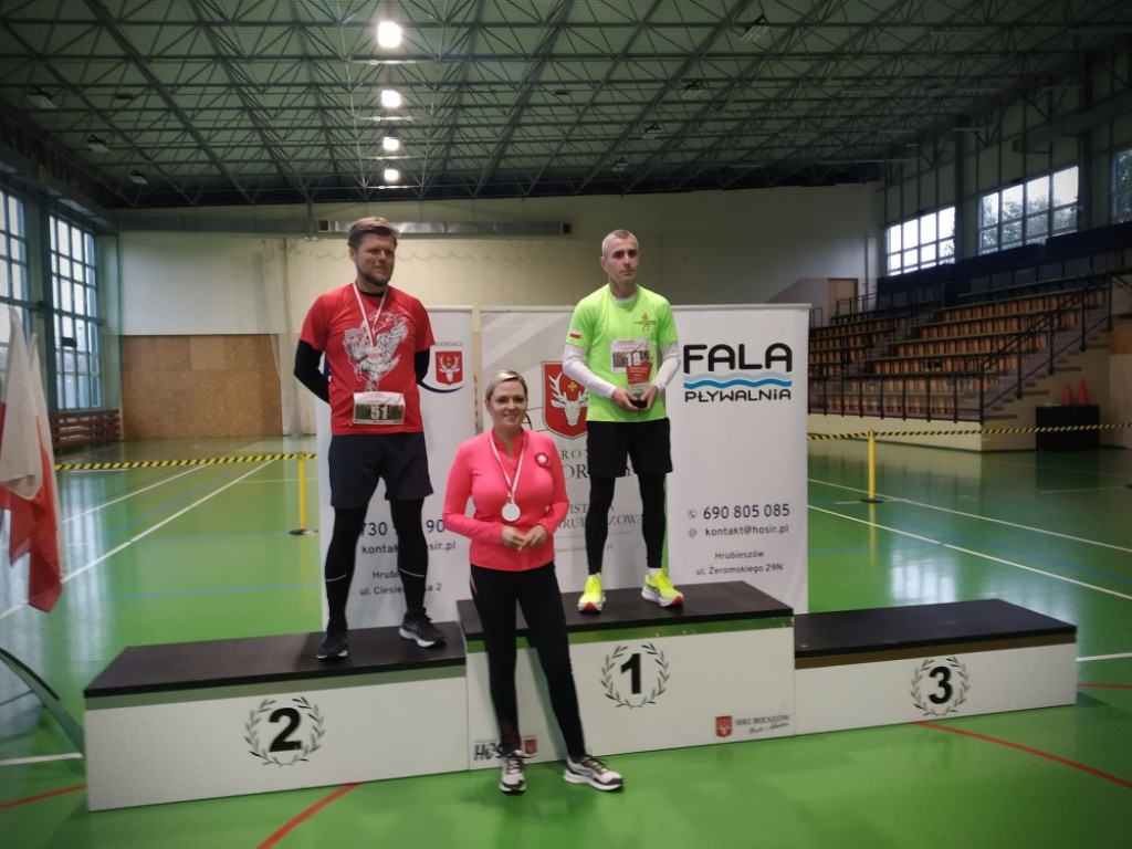 Hrubieszów uczcił na sportowo 106. rocznicę powrotu Polski na mapę świata [ZDJĘCIA]