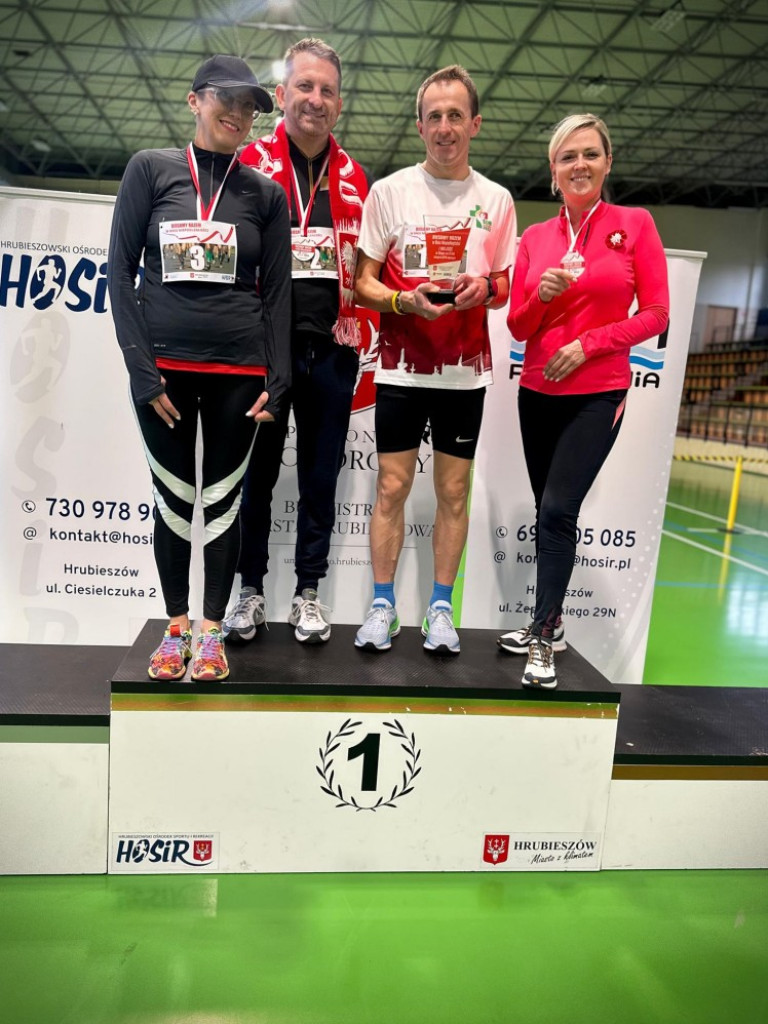 Hrubieszów uczcił na sportowo 106. rocznicę powrotu Polski na mapę świata [ZDJĘCIA]