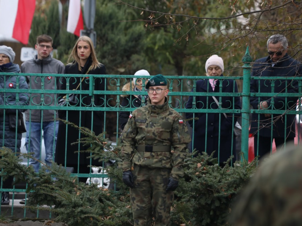Hrubieszowskie obchody Święta Niepodległości [ZDJĘCIA]