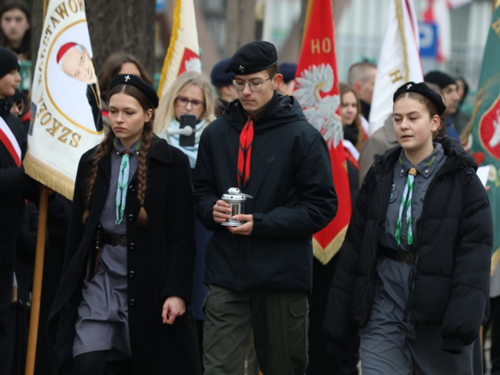 Hrubieszowskie obchody Święta Niepodległości [ZDJĘCIA]