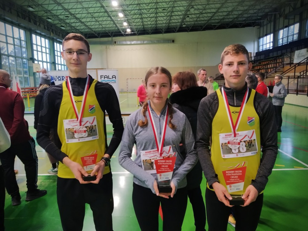 Hrubieszów uczcił na sportowo 106. rocznicę powrotu Polski na mapę świata [ZDJĘCIA]